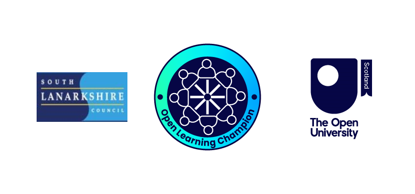 Unlocking Potential – South Lanarkshire Open Learn Champions