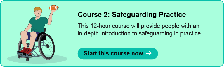 Course 2. Safeguarding practice.