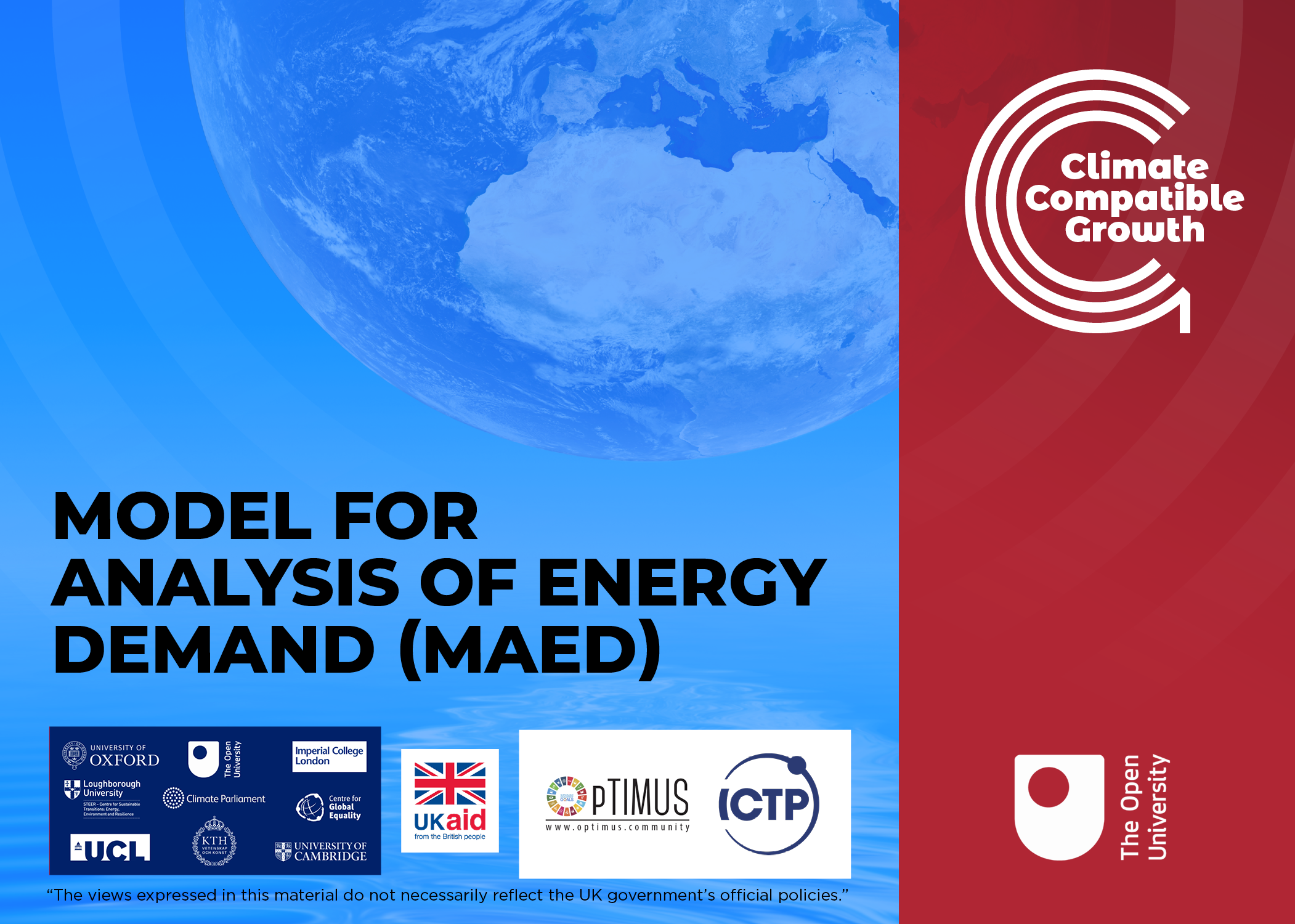 Energy Demand Projections with MAED (Model for Analysis of Energy Demand)