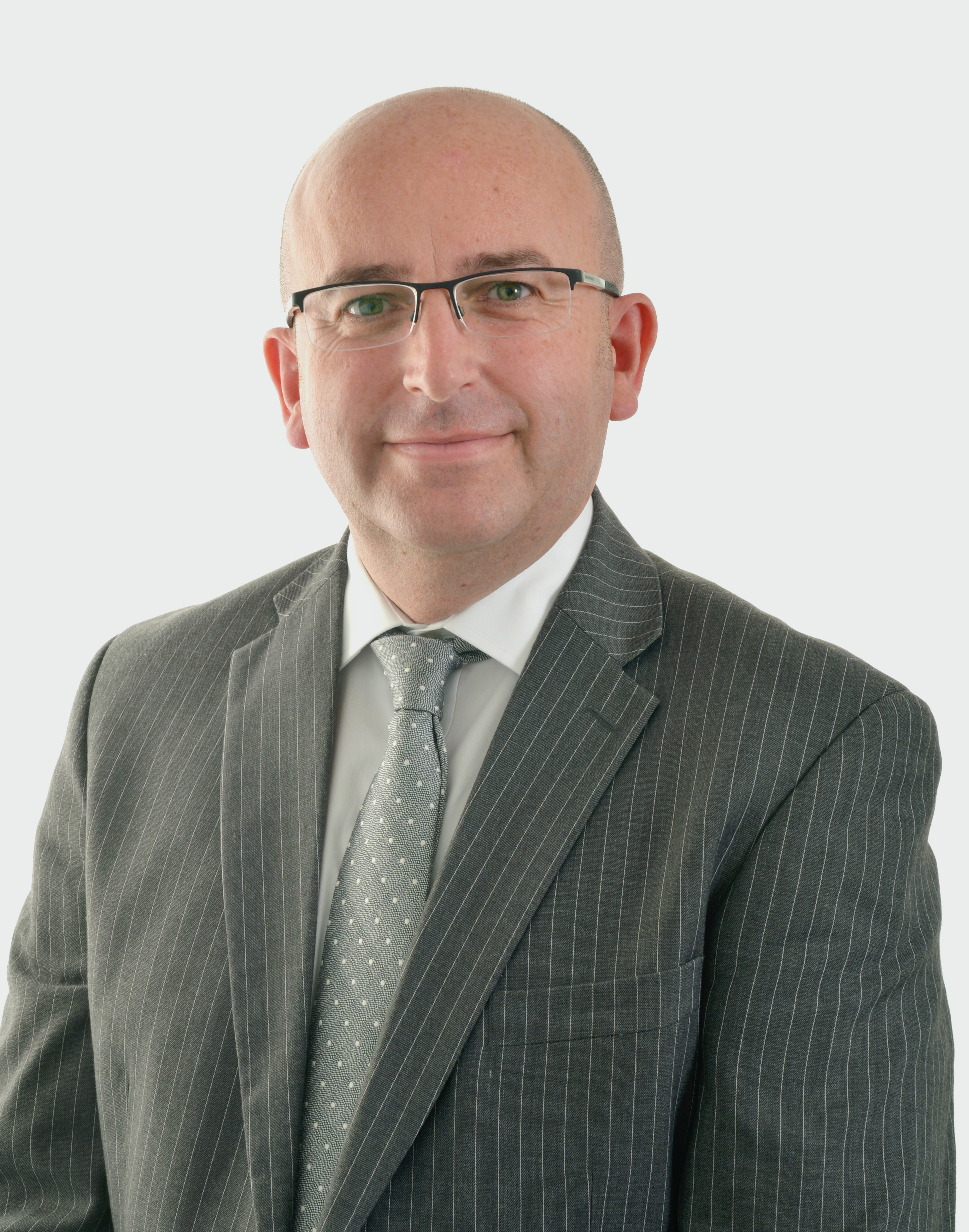 Gerard McLaughlin, Cheif Officer Education, North Lanarkshire Council