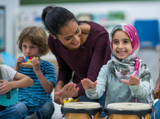 Listening to young children: supporting transition