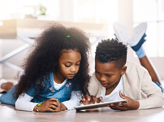 Children’s experiences with digital technologies