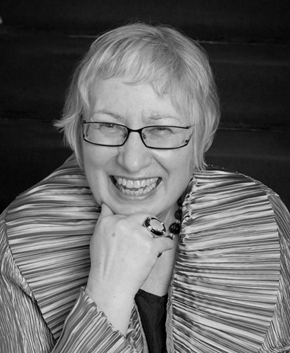 A photograph of Uta Frith.