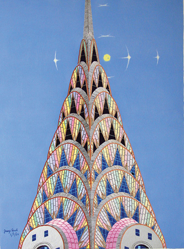 Jessica Park’s picture of the Chrysler Building, New York.