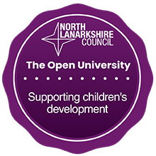 'Supporting children’s development' digital badge