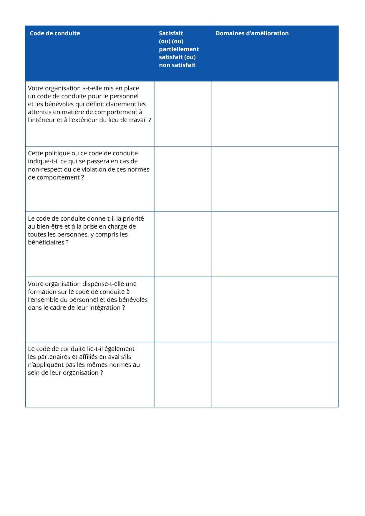 Une version PDF modifiable de ce tableau est disponible dans l’espace de téléchargement.