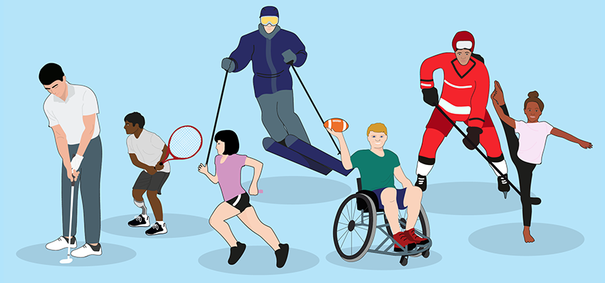 Sauvegarde dans le sport