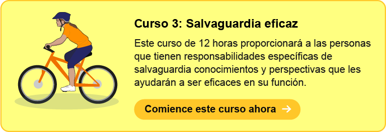 Curso 3: Salvaguardia Eficaz.