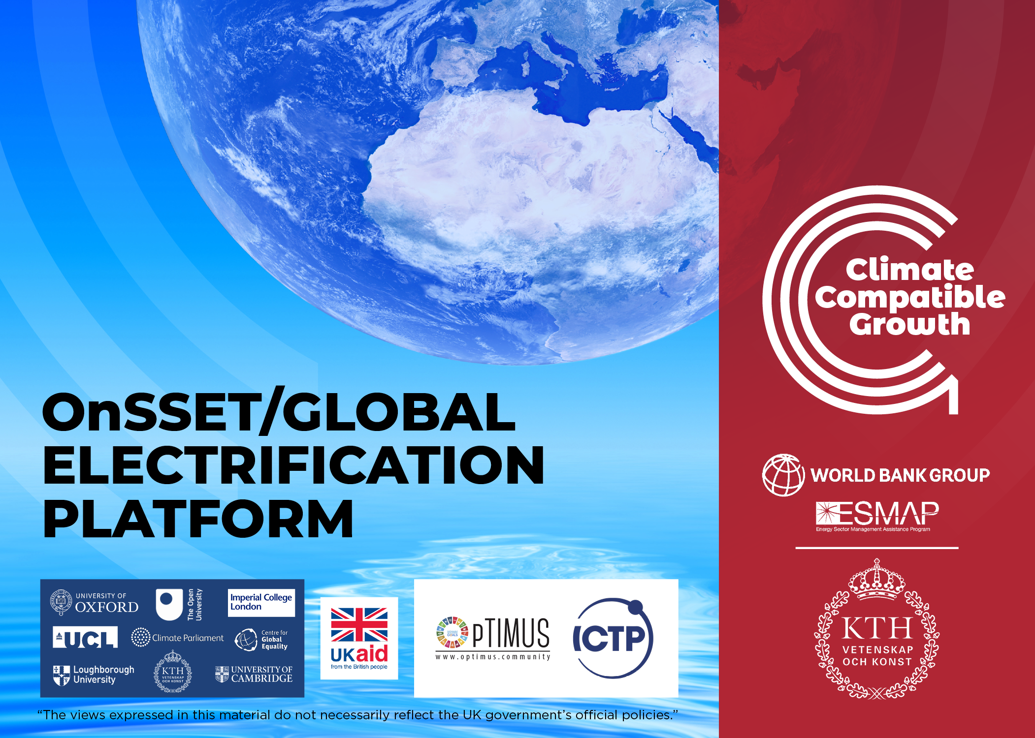 OnSSET/The Global Electrification Platform