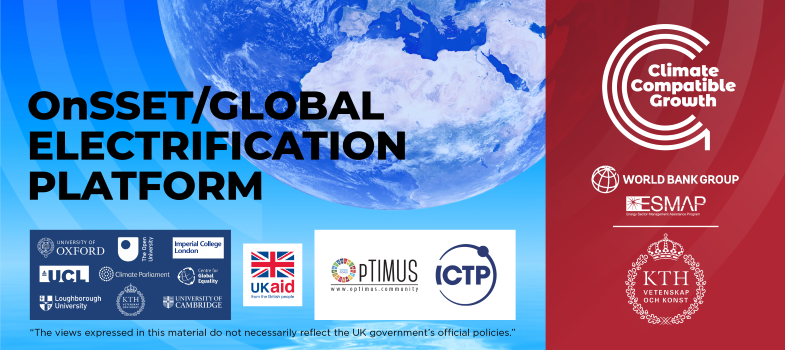 OnSSET/The Global Electrification Platform