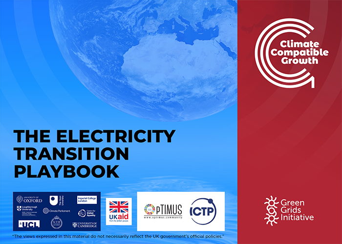The Electricity Transition Playbook