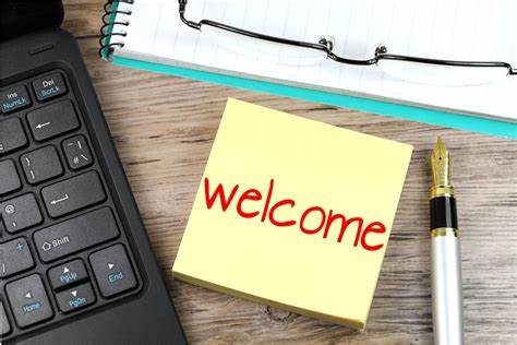 Welcome by Nick Youngson is licensed under CC BY-SA 3.0, available at Alpha Stock Images