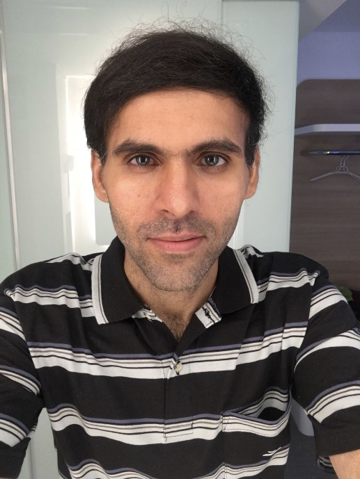 Photograph of Dr. Munir Moosa Sadruddin