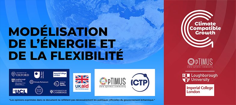 Modélisation de l'énergie et de la flexibilité : OSeMOSYS & FlexTool (Windows)