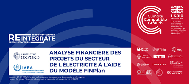 Analyse financière des projets du secteur de l'électricité à l'aide du modèle FinPlan