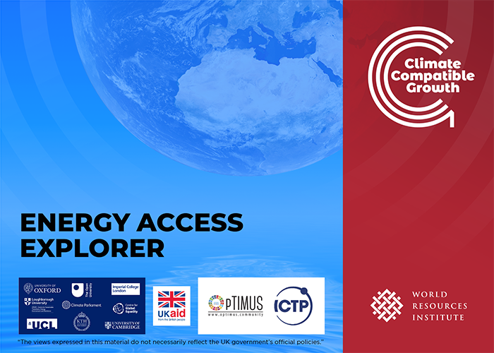 Energy Access Explorer: Data-driven, Integrated and Inclusive Energy Planning