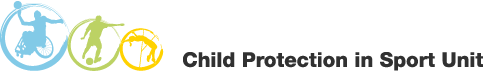 Child Protection in Sport Unit logo