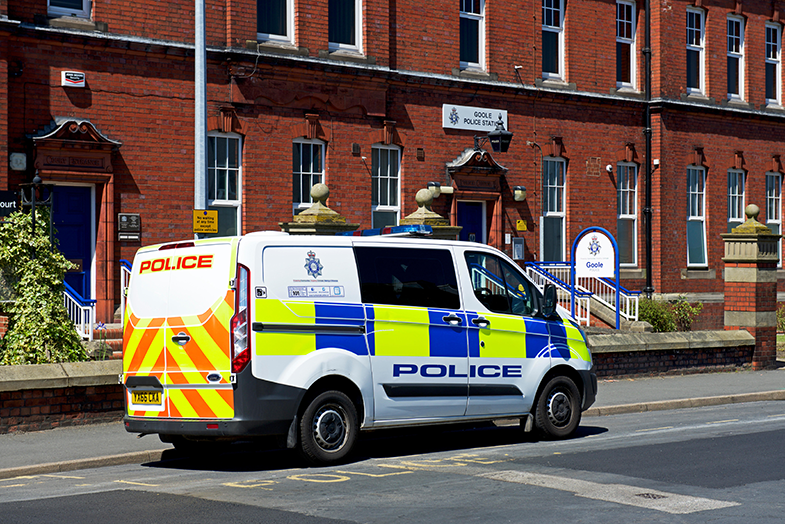 Legal foundations of policing