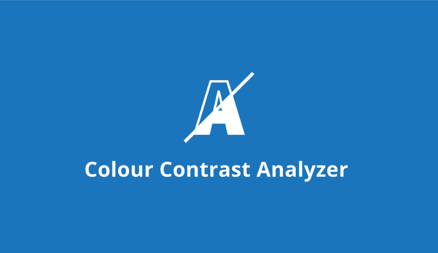 Colour contrast analyser logo
