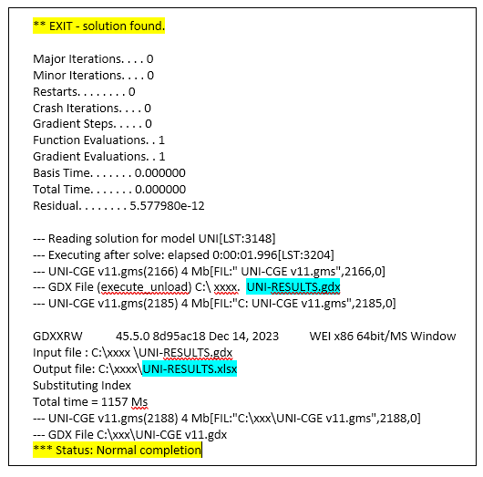 OLCreate: PUB_5691_1.0: Getting Ready: Run the UNI-CGE Model | OLCreate