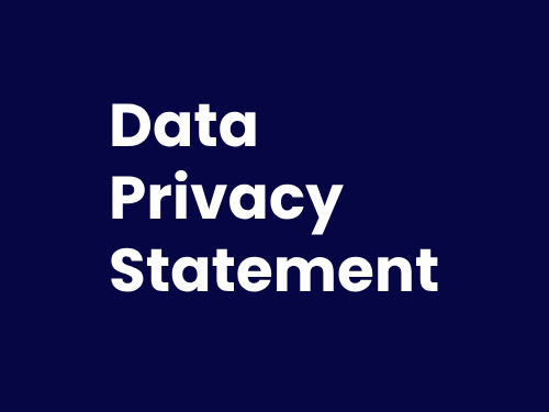 Data Privacy Statement