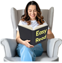 Easy read logo