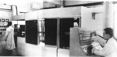 The room-sized Model 107 computer at The Hong Kong University of Science and Technology