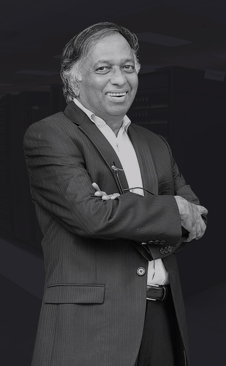Figure 1: Vijay P. Bhatkar