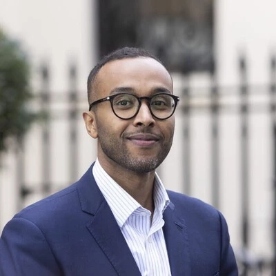 Figure 1: Abdigani Diriye