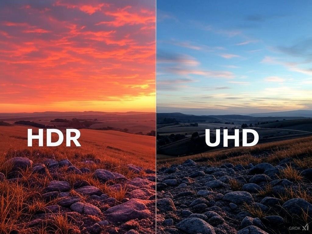 HDR vs UHD: Elevating Your Visual Experience