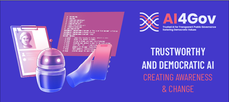 Trustworthy and Democratic AI - Creating Awareness and Change