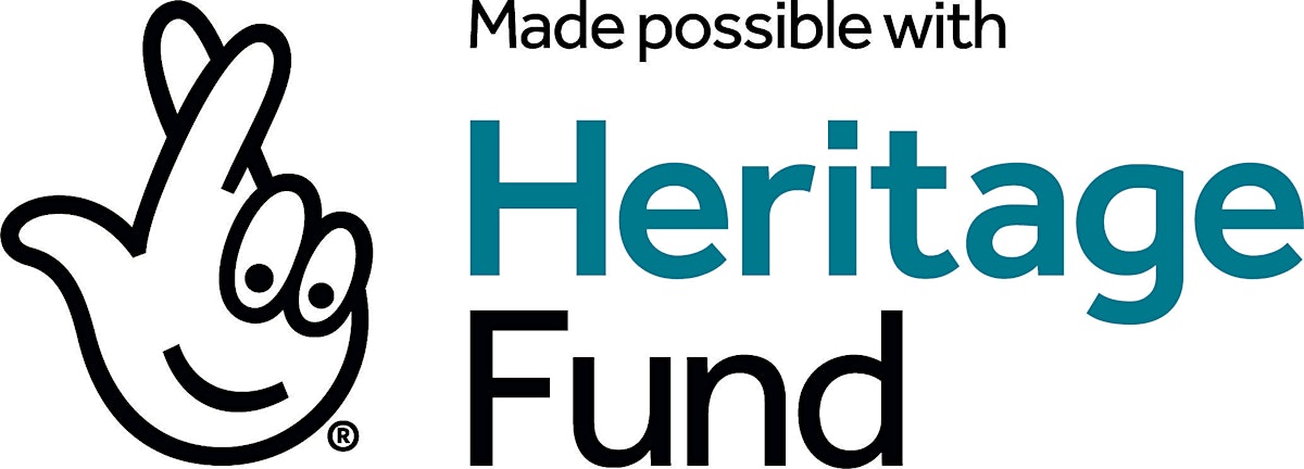 Made possible with Heritage Fund, featuring the National Lottery logo