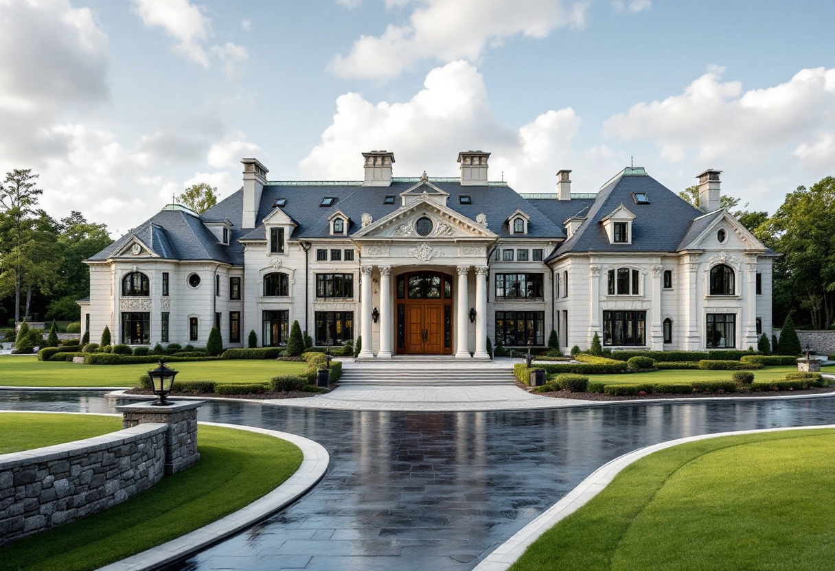 Photo of a mega mansion