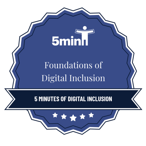 Gain a digital badge