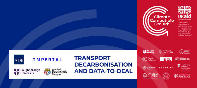 Transport decarbonization and data-to-deal