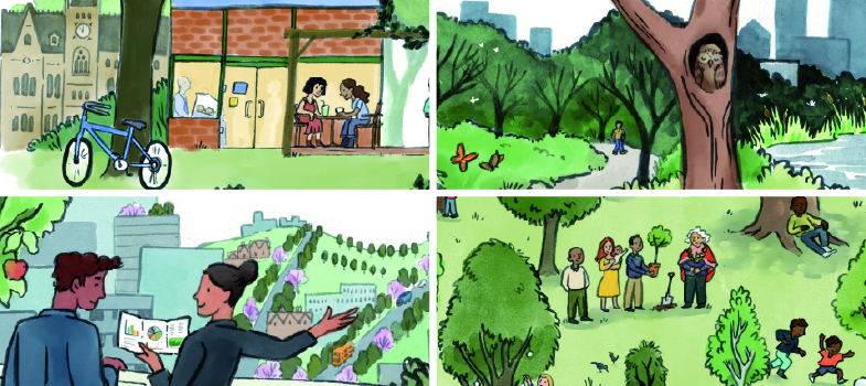 Tree Value Visions: training course