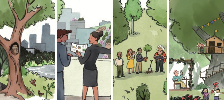 Tree Value Visions: training course