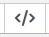 Moodle's 'HTML' icon.