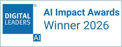Digital leaders AI impact awards winner 2026