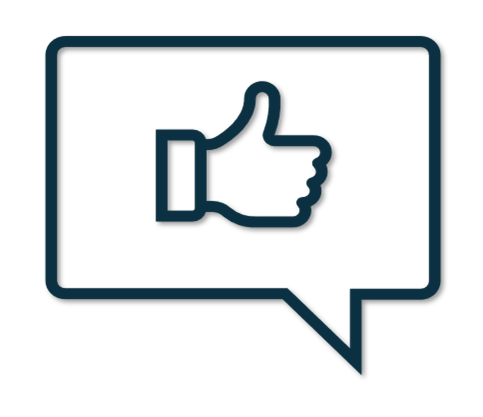 thumbs up - good work symbol