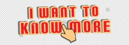 I want to know more.