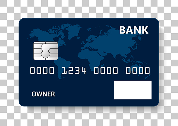 A debit card.