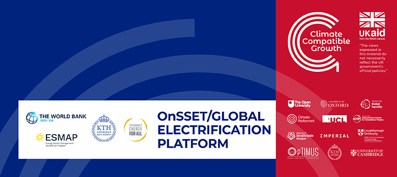 OnSSET/The Global Electrification Platform