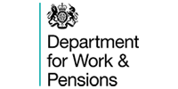 Logo for Department for Work and Pensions
