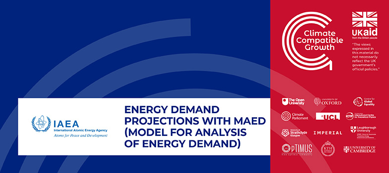 Energy Demand Projections with MAED (Model for Analysis of Energy Demand)