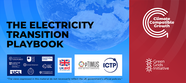 The Electricity Transition Playbook