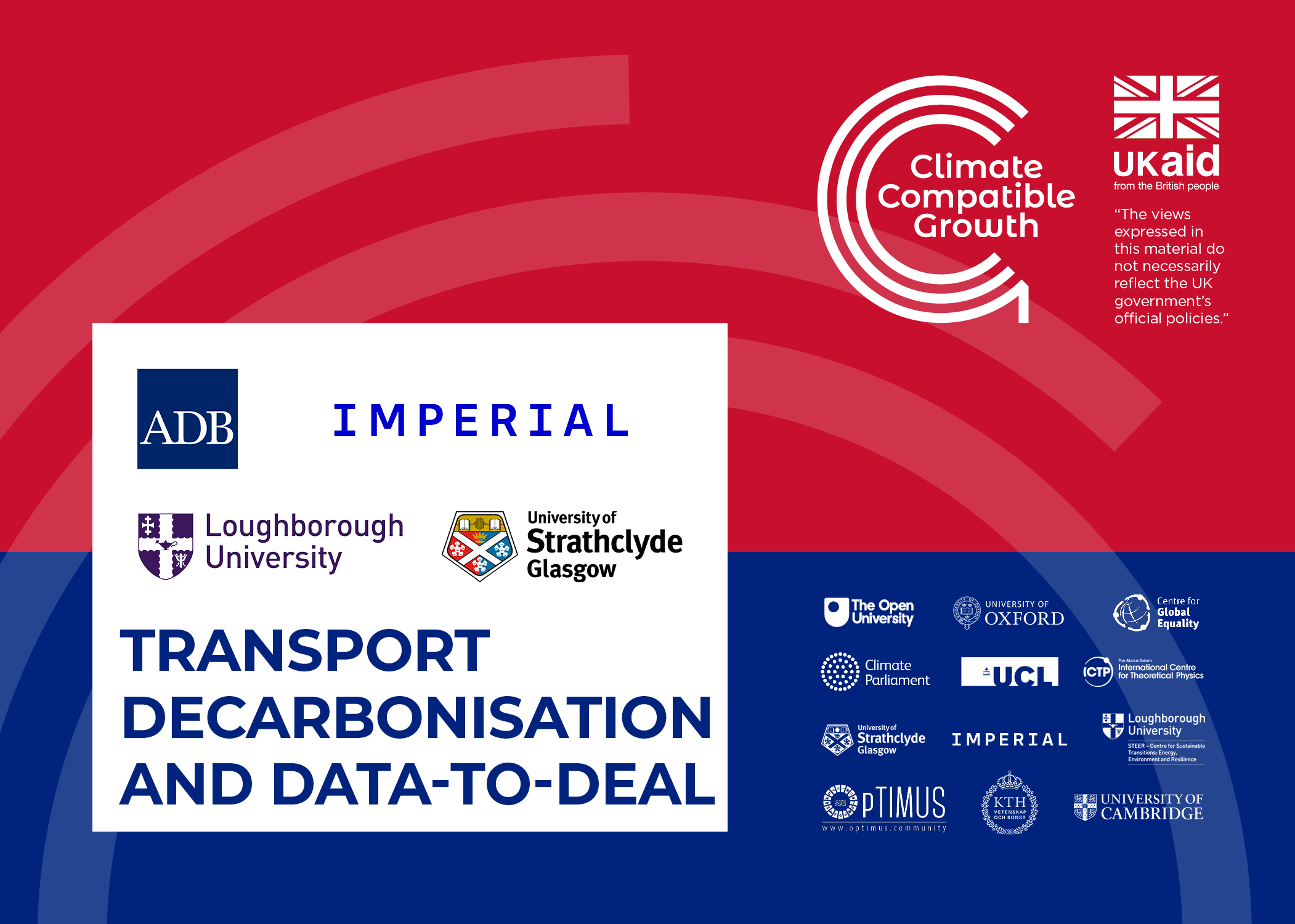 Transport decarbonization and data-to-deal