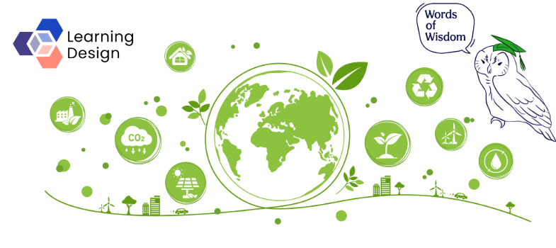 Sustainability Words of Wisdom: Examples from Higher Education