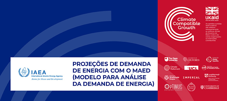 Projeções de Demanda de Energia com o MAED (Modelo para Análise da Demanda de Energia)