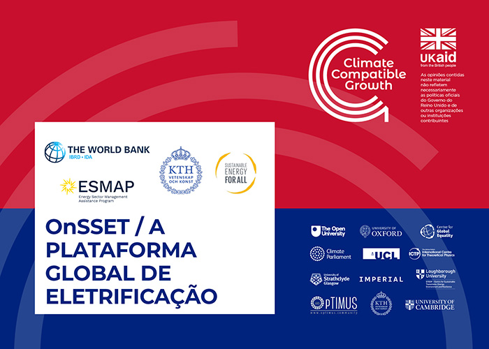 OnSSET/Plataforma Global de Eletrificação